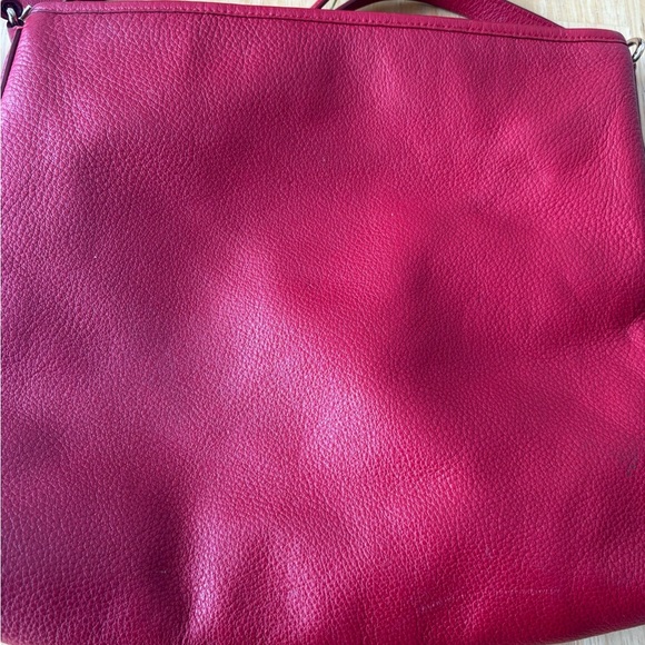 Coach Vibrant Red Crossbody Bag - Picture 6 of 7